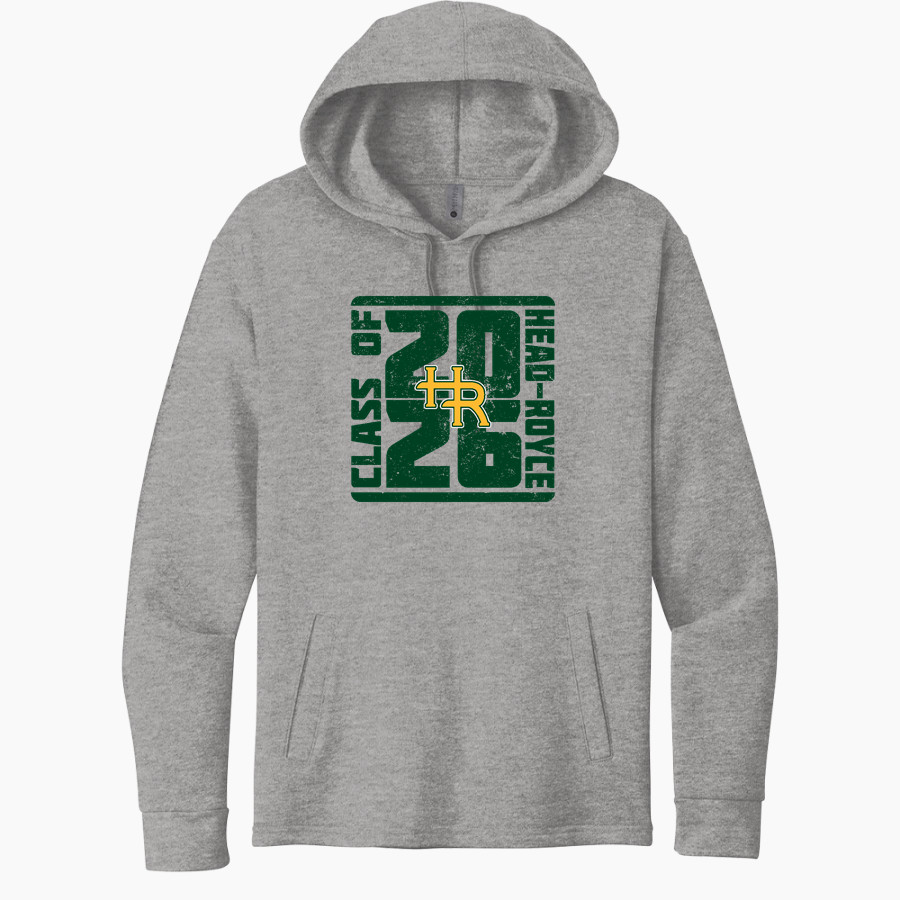 Head-Royce Jayhawks Next Level Apparel Unisex Malibu Pullover Hoodie