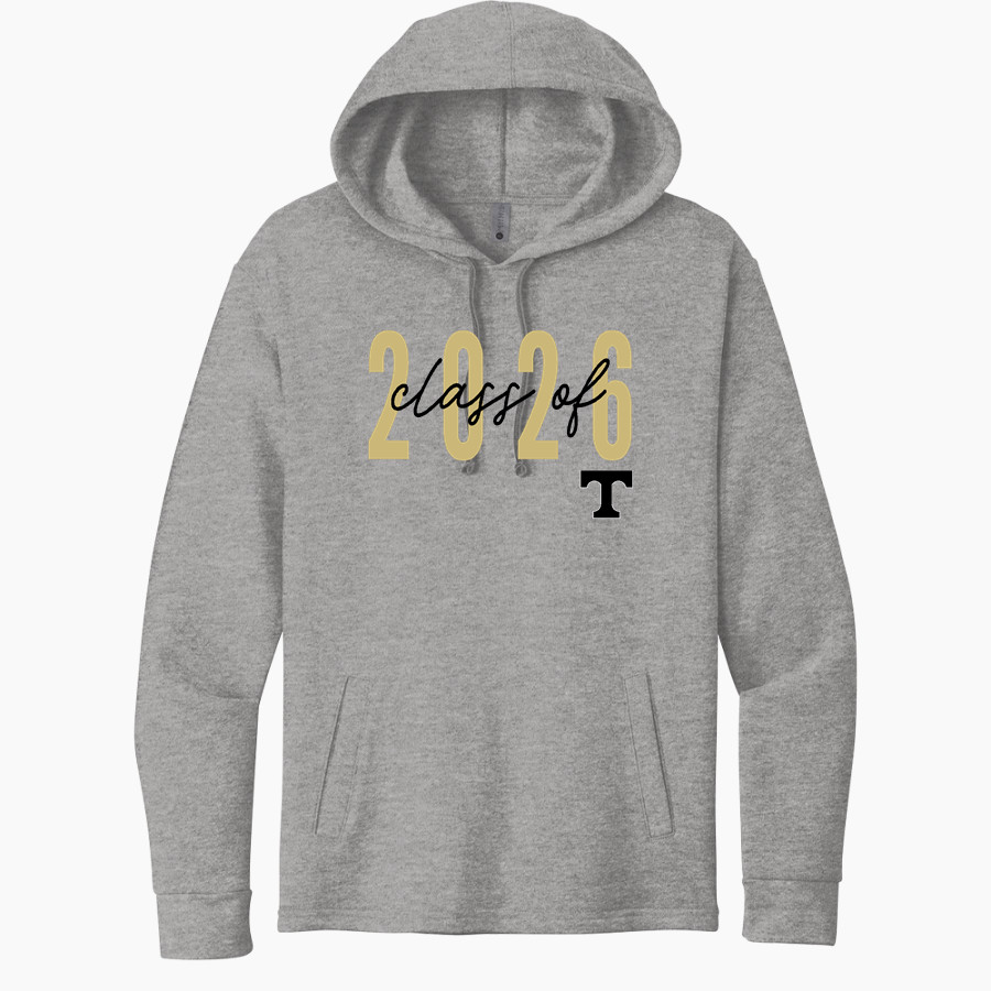 Trumann Wildcats Next Level Apparel Unisex Malibu Pullover Hoodie