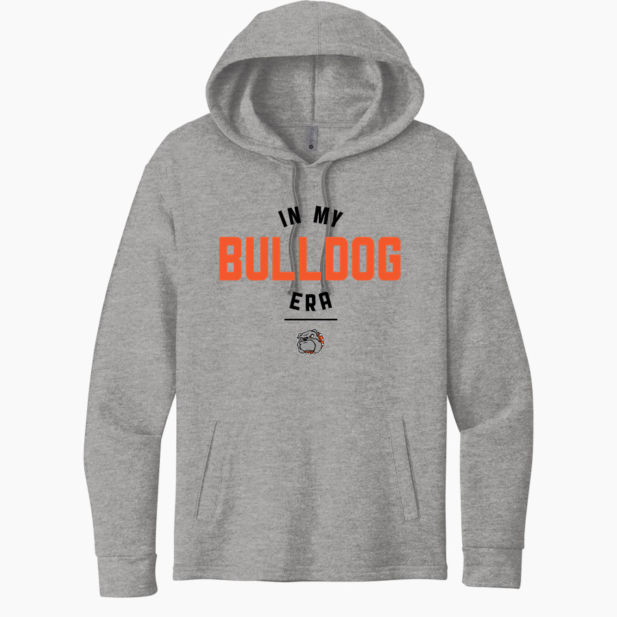 WATERLOO HIGH SCHOOL BULLDOGS <span class="pdp-name-mascot">WATERLOO BULLDOGS</span> Next Level Apparel Unisex Malibu Pullover Hoodie