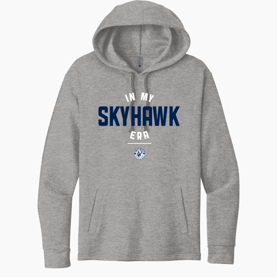 SKYCREST CHRISTIAN Skyhawks <span class="pdp-name-mascot">SKYCREST CHRISTIAN SCHOOL</span> Next Level Apparel Unisex Malibu Pullover Hoodie