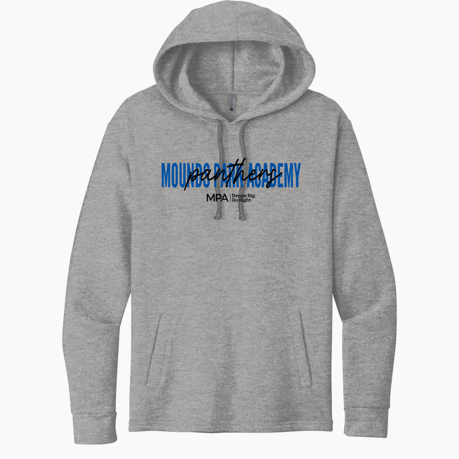 Mounds Park Academy Panthers <span class="pdp-name-mascot">Mounds Park Panthers</span> Next Level Apparel Unisex Malibu Pullover Hoodie