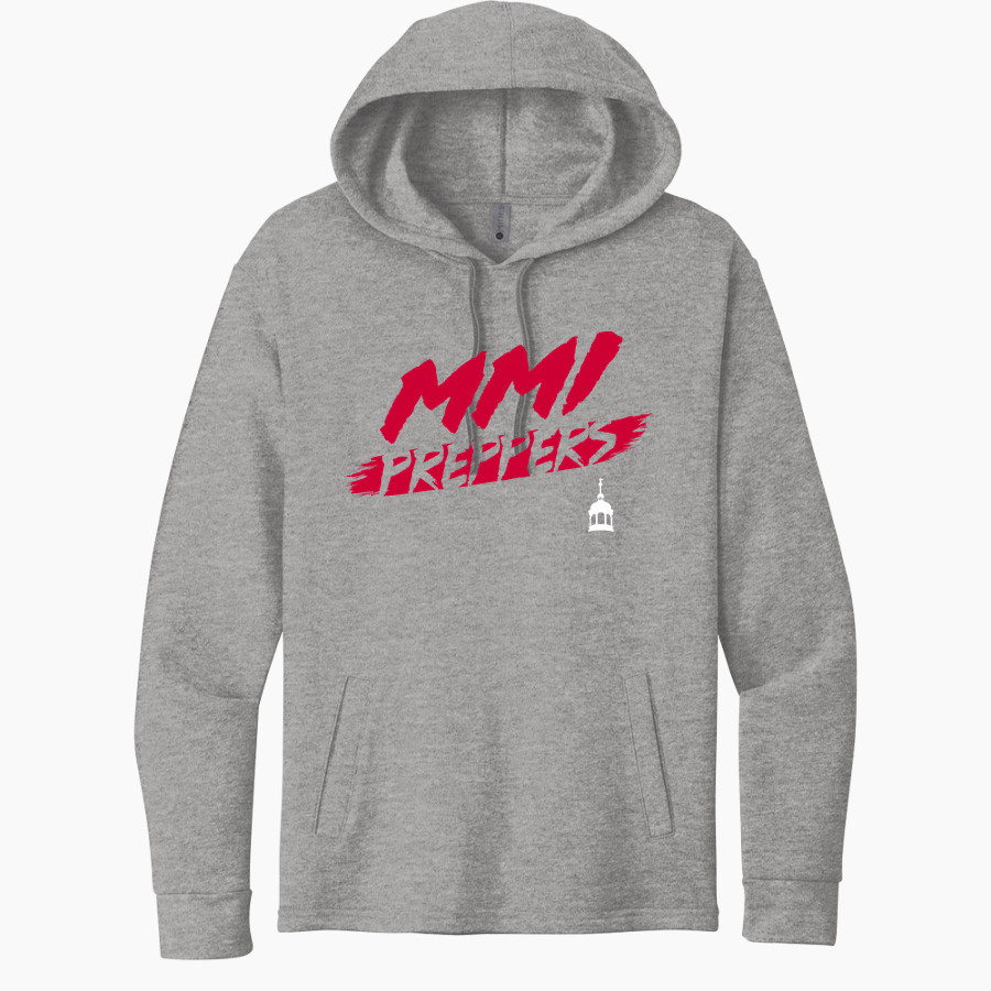 MMI PREPARATORY SCHOOL PREPPERS <span class="pdp-name-mascot">MMI PREPARATORY PREPPERS</span> Next Level Apparel Unisex Malibu Pullover Hoodie