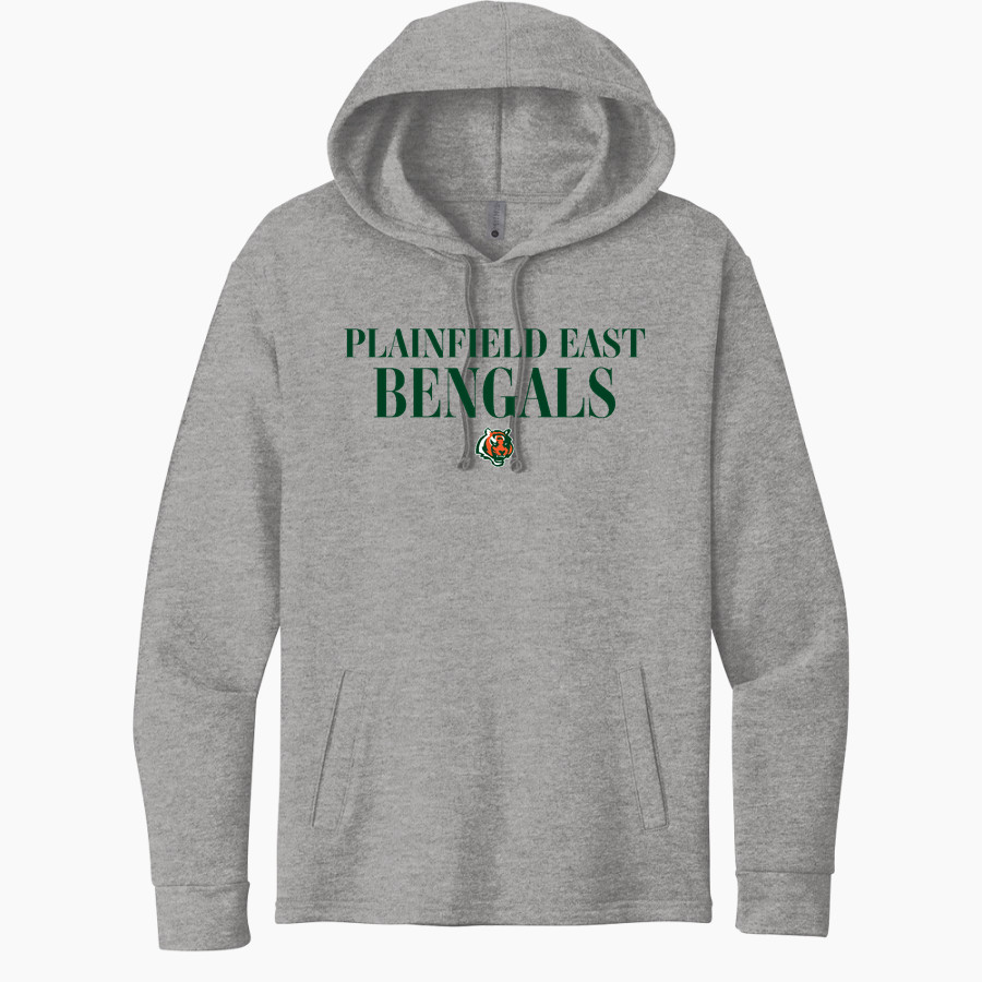 Plainfield East Bengals Next Level Apparel Unisex Malibu Pullover Hoodie