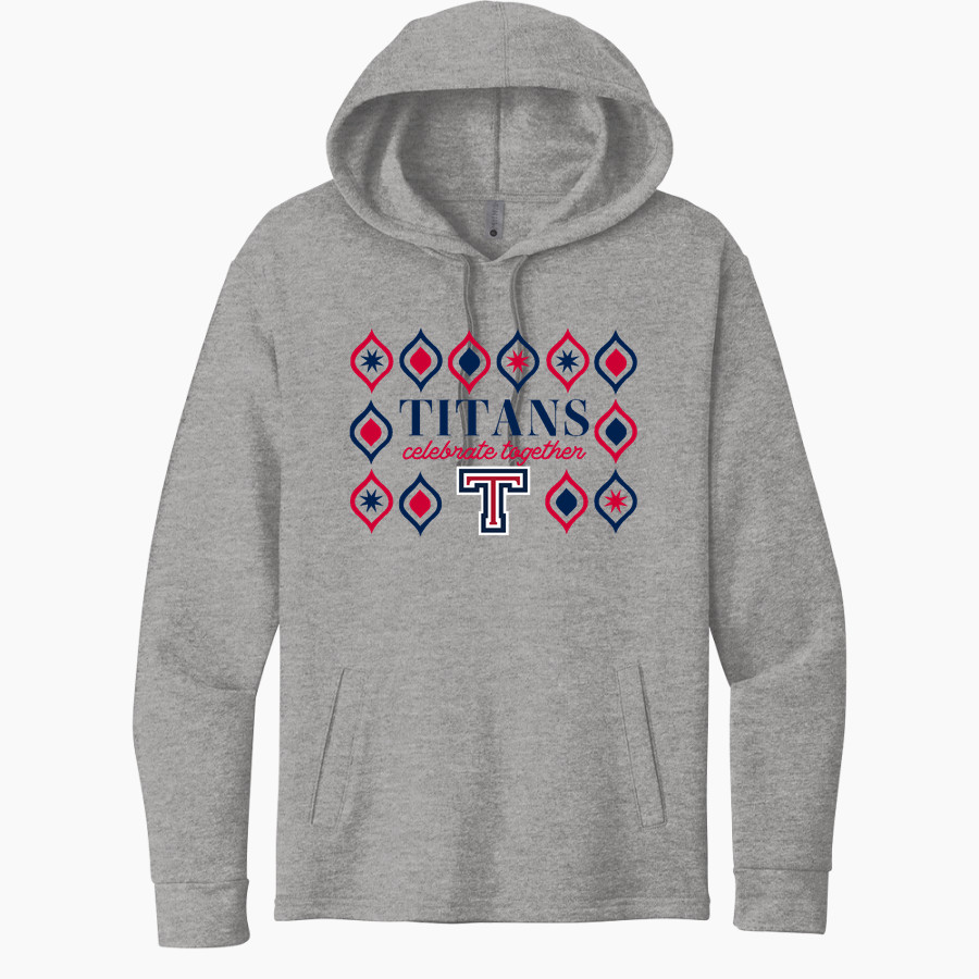 Tesoro Titans Next Level Apparel Unisex Malibu Pullover Hoodie