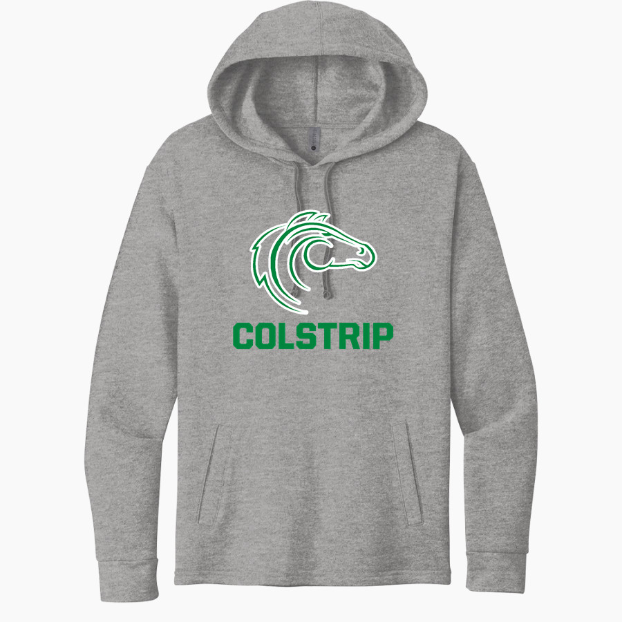 COLSTRIP HIGH SCHOOL COLTS <span class="pdp-name-mascot">COLSTRIP COLTS/FILLIES</span> Next Level Apparel Unisex Malibu Pullover Hoodie
