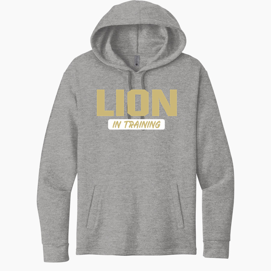 LEVERETTS CHAPEL HIGH SCHOOL LIONS <span class="pdp-name-mascot">LEVERETTS CHAPEL LIONS</span> Next Level Apparel Unisex Malibu Pullover Hoodie