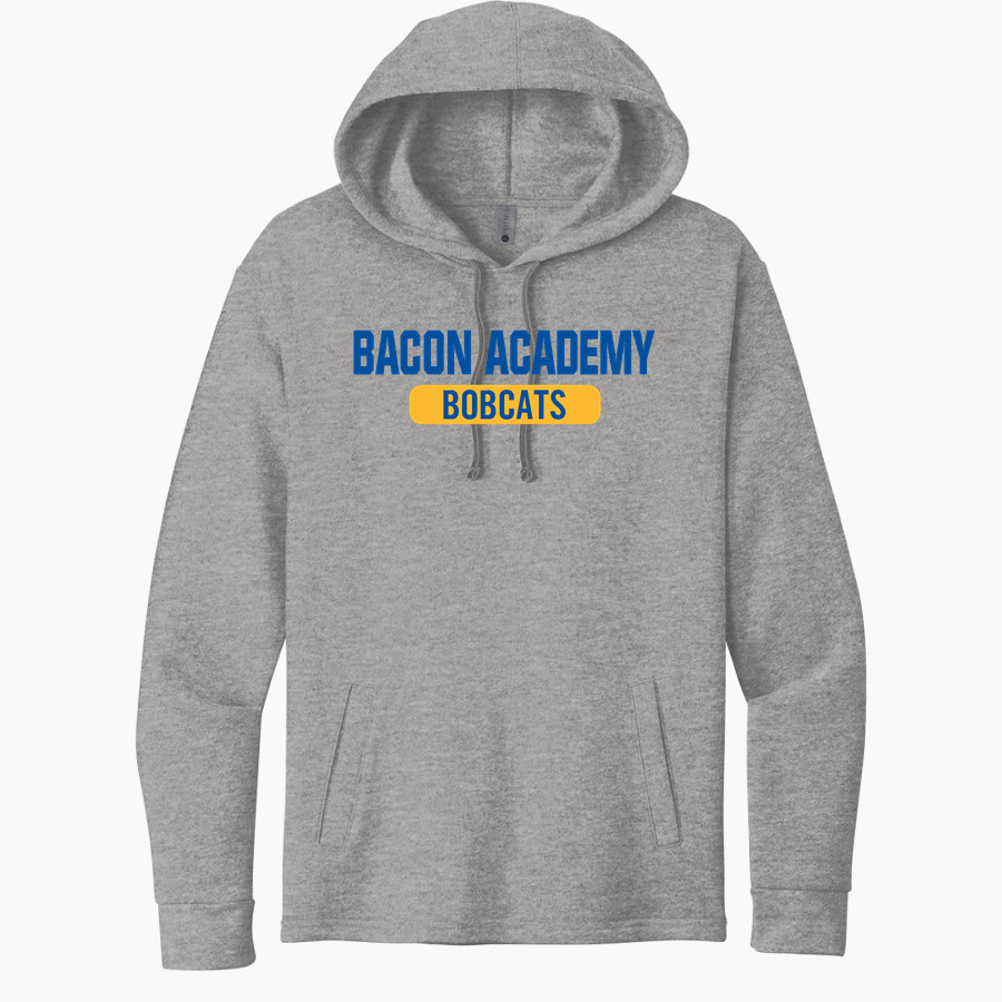 BACON ACADEMY BOBCATS <span class="pdp-name-mascot">BACON ACADEMY BOBCATS</span> Next Level Apparel Unisex Malibu Pullover Hoodie