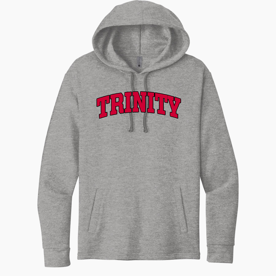 TRINITY HIGH SCHOOL WOLVES Next Level Apparel Unisex Malibu Pullover Hoodie