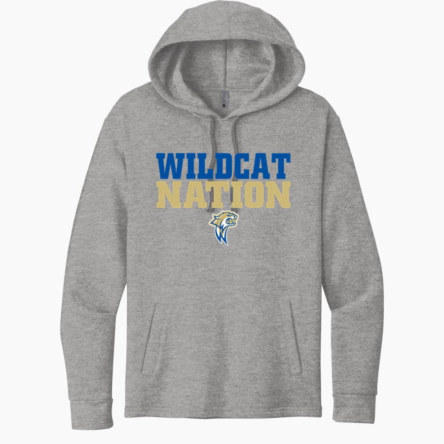 WATERFORD HIGH SCHOOL WILDCATS <span class="pdp-name-mascot">WATERFORD WILDCATS</span> Next Level Apparel Unisex Malibu Pullover Hoodie