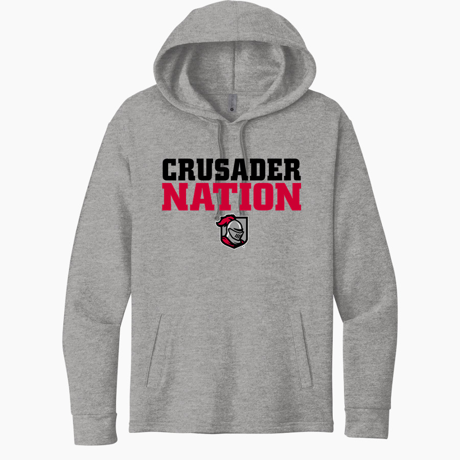 Belmont Abbey College The Official Store of the Crusaders Next Level Apparel Unisex Malibu Pullover Hoodie