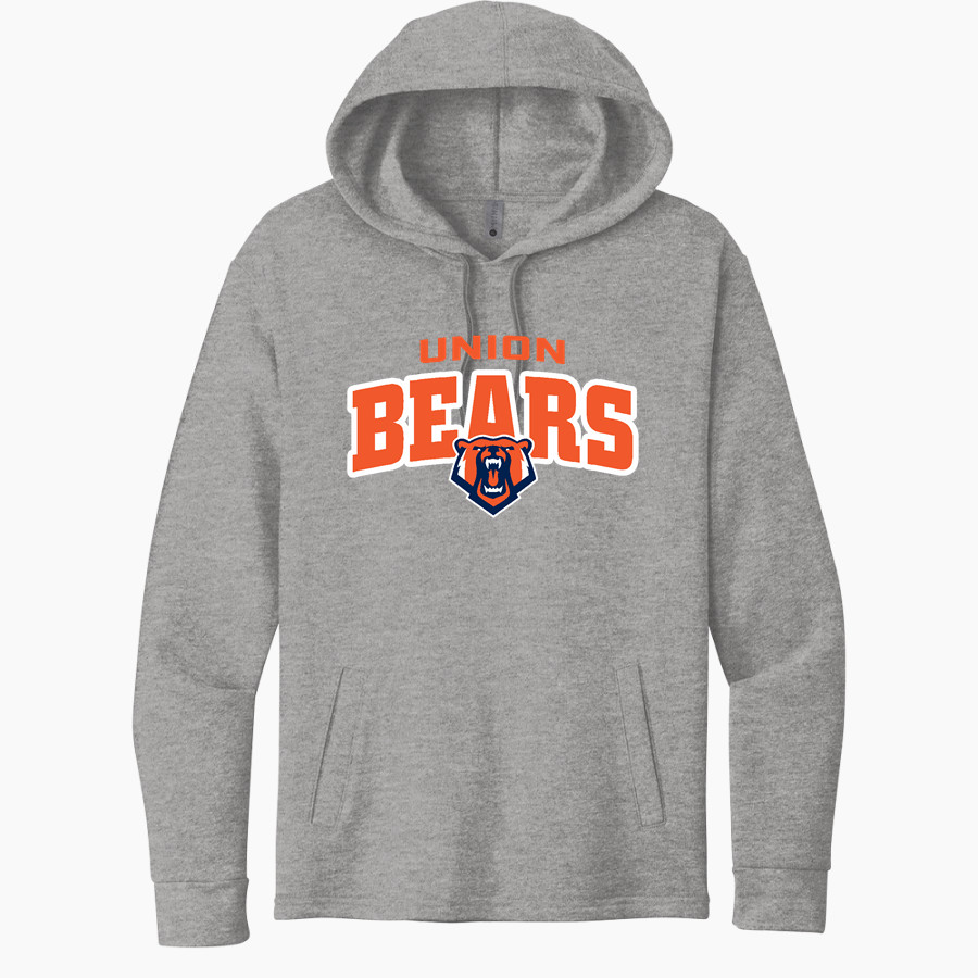 Union Bears Next Level Apparel Unisex Malibu Pullover Hoodie