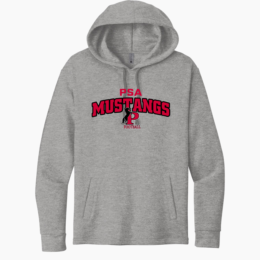 PSA Mustangs official sideline store <span class="pdp-name-mascot">PUTNAM SCIENCE ACADEMY Mustangs</span> Next Level Apparel Unisex Malibu Pullover Hoodie