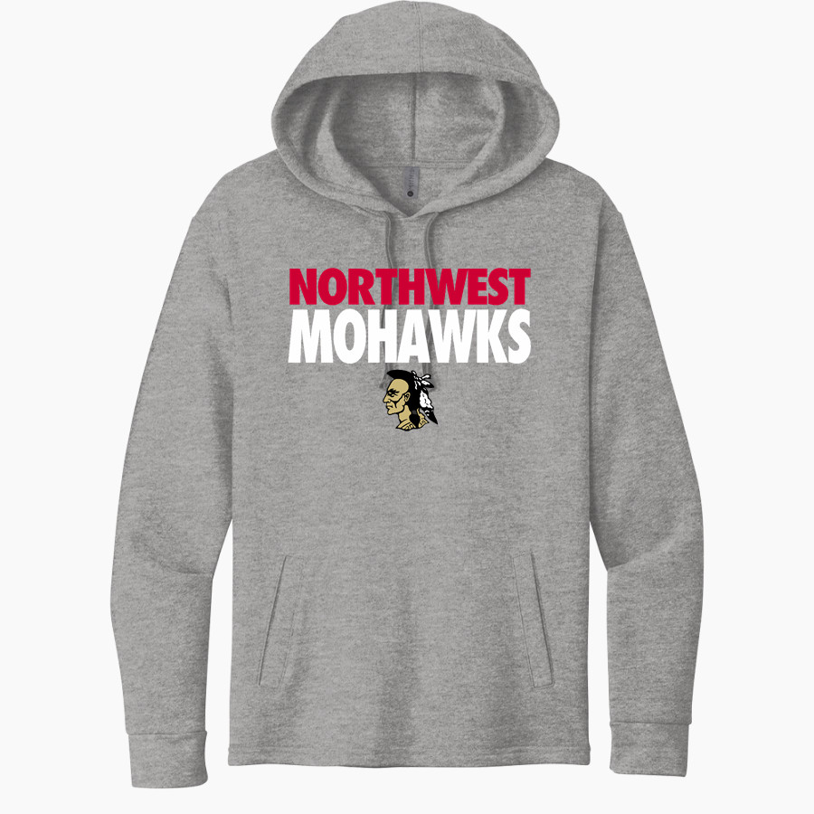 Northwest Mohawks <span class="pdp-name-mascot">Northwest Mohawks</span> Next Level Apparel Unisex Malibu Pullover Hoodie