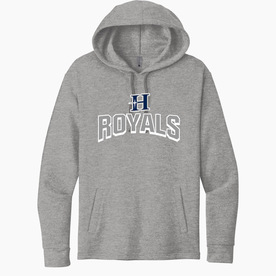 Hope International University <span class="pdp-name-mascot">Hope International University Royals</span> Next Level Apparel Unisex Malibu Pullover Hoodie