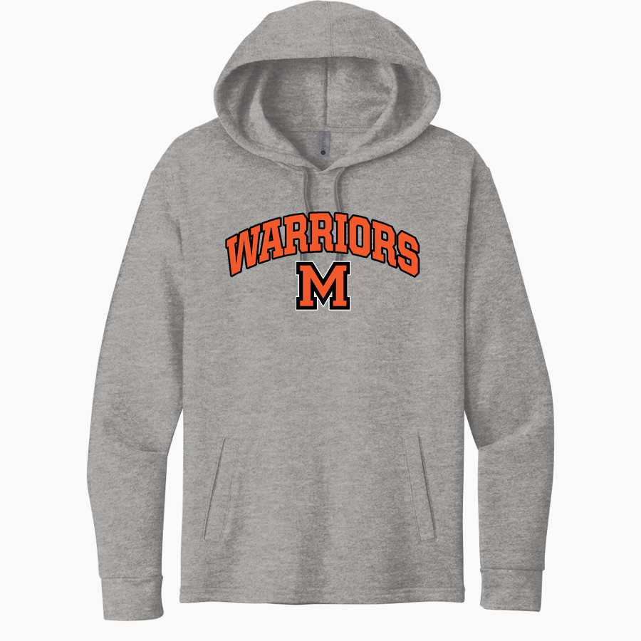 Mohonasen Warriors <span class="pdp-name-mascot">Mohonasen Warriors</span> Next Level Apparel Unisex Malibu Pullover Hoodie