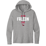 Dunedin Falcons <span class="pdp-name-mascot">Dunedin High School Falcons</span> Next Level Apparel Unisex Malibu Pullover Hoodie Front Thumbnail