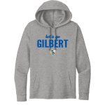 Gilbert Yellowjackets <span class="pdp-name-mascot">Gilbert School Yellowjackets</span> Next Level Apparel Unisex Malibu Pullover Hoodie Front Thumbnail