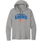 Bloomfield Warhawks <span class="pdp-name-mascot">Bloomfield Warhawks</span> Next Level Apparel Unisex Malibu Pullover Hoodie Front Thumbnail