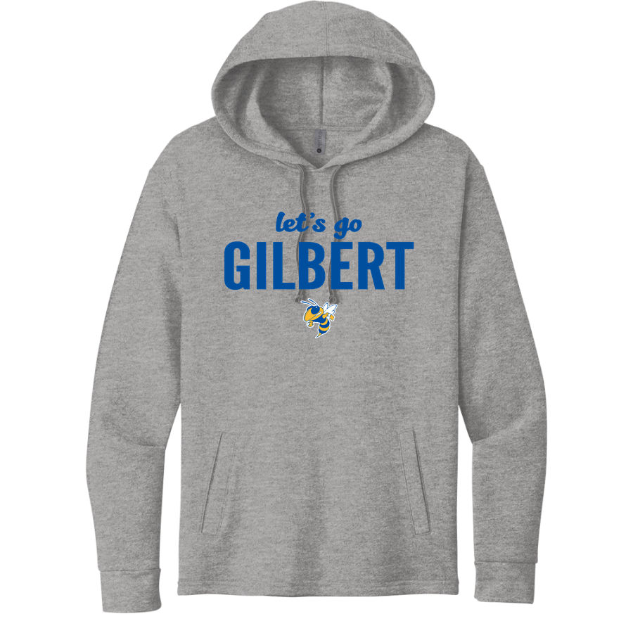 Gilbert Yellowjackets <span class="pdp-name-mascot">Gilbert School Yellowjackets</span> Next Level Apparel Unisex Malibu Pullover Hoodie