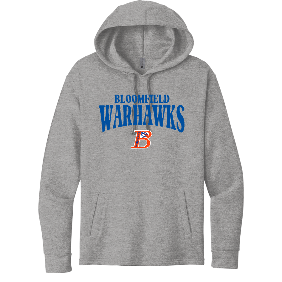 Bloomfield Warhawks <span class="pdp-name-mascot">Bloomfield Warhawks</span> Next Level Apparel Unisex Malibu Pullover Hoodie