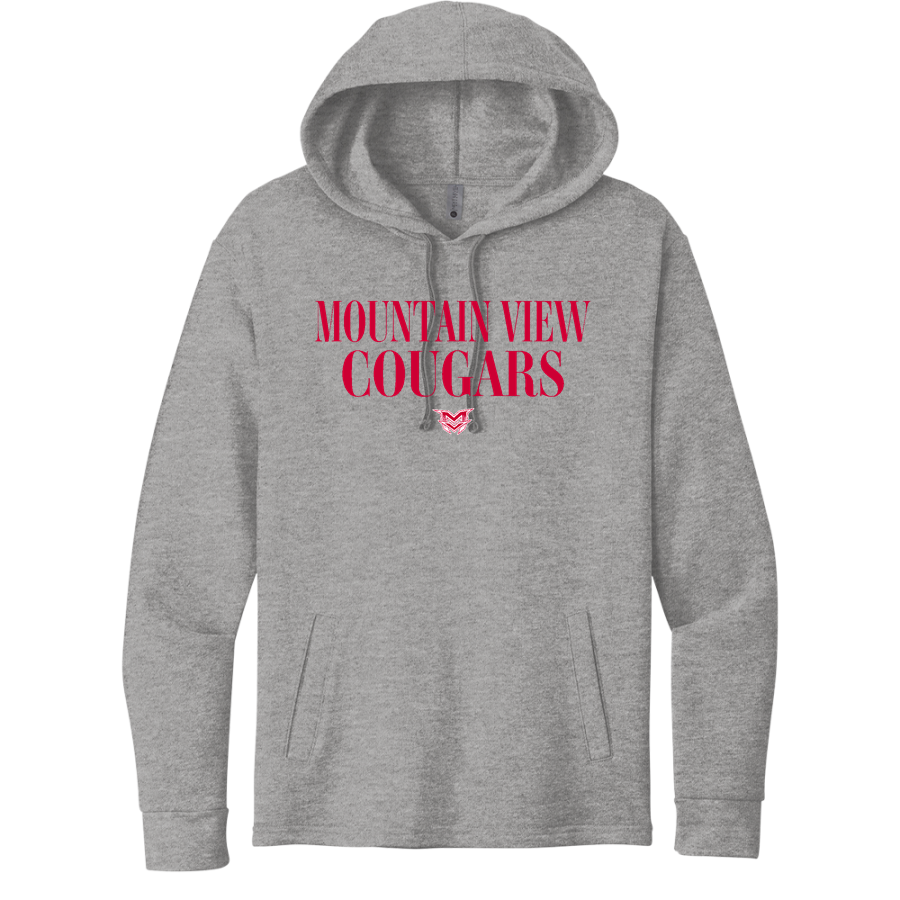 Mountain View Cougars <span class="pdp-name-mascot">Mountain View Cougars</span> Next Level Apparel Unisex Malibu Pullover Hoodie