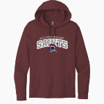 Legacy Christian Academy Saints Next Level Apparel Unisex Malibu Pullover Hoodie Front Thumbnail