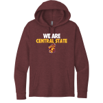 Central State University Marauders Athletics Store <span class="pdp-name-mascot">Central State Marauders</span> Next Level Apparel Unisex Malibu Pullover Hoodie Front Thumbnail