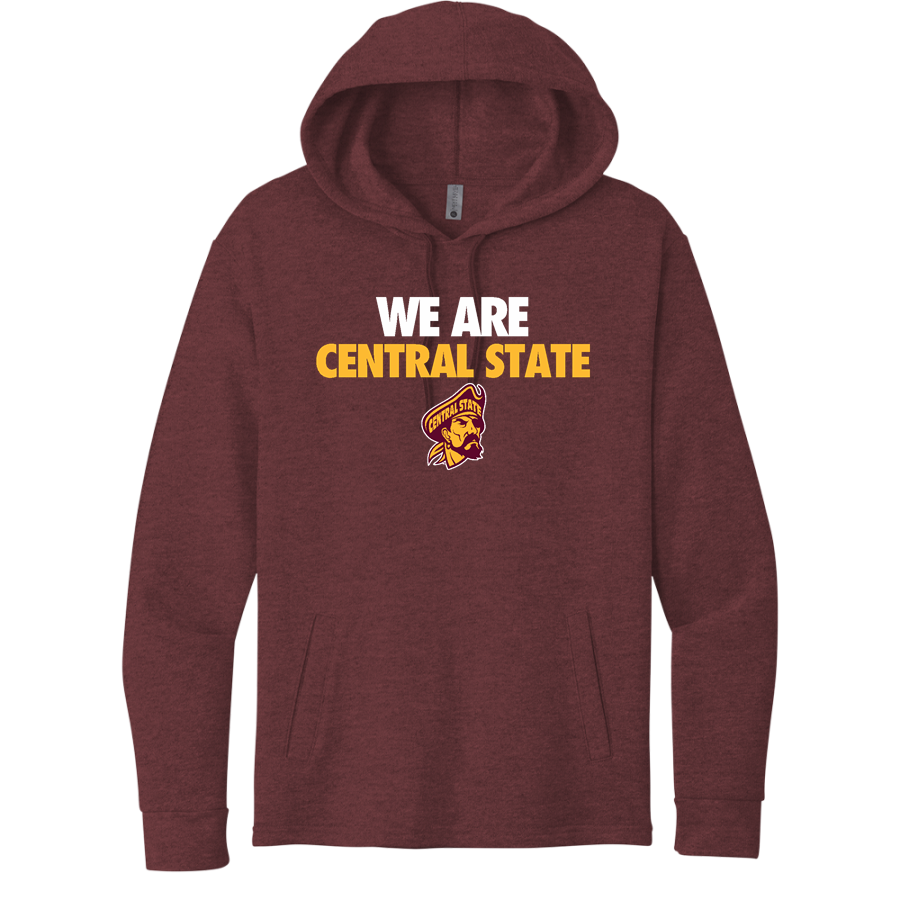 Central State University Marauders Athletics Store <span class="pdp-name-mascot">Central State Marauders</span> Next Level Apparel Unisex Malibu Pullover Hoodie