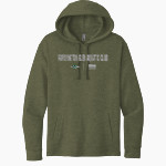 Farmington Glen Aquatic Club Next Level Apparel Unisex Malibu Pullover Hoodie Front Thumbnail
