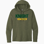 Lutheran Knights <span class="pdp-name-mascot">Lutheran Knights</span> Next Level Apparel Unisex Malibu Pullover Hoodie Front Thumbnail