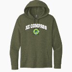 AZ Compass DRAGONS Next Level Apparel Unisex Malibu Pullover Hoodie Front Thumbnail
