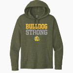 Wilberforce Bulldogs Next Level Apparel Unisex Malibu Pullover Hoodie Front Thumbnail