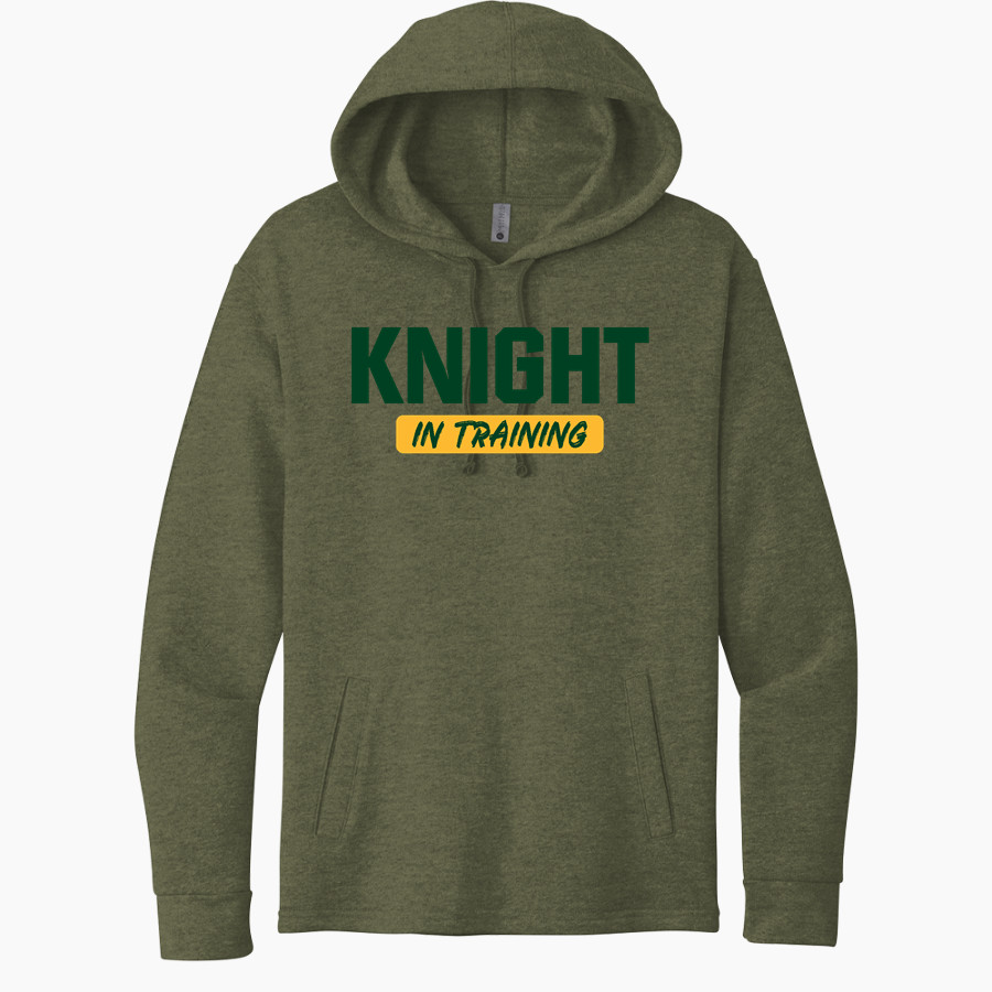 Lutheran Knights <span class="pdp-name-mascot">Lutheran Knights</span> Next Level Apparel Unisex Malibu Pullover Hoodie