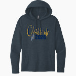 Paul Duke STEM Trailblazers <span class="pdp-name-mascot">Paul Duke High School Trailblazers</span> Next Level Apparel Unisex Malibu Pullover Hoodie Front Thumbnail