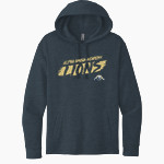 ALPHA OMEGA ACADEMY LIONS <span class="pdp-name-mascot">ALPHA OMEGA ACADEMY LIONS</span> Next Level Apparel Unisex Malibu Pullover Hoodie Front Thumbnail