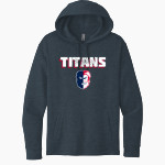 Tesoro Titans Next Level Apparel Unisex Malibu Pullover Hoodie Front Thumbnail
