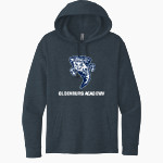 OLDENBURG ACADEMY TWISTERS <span class="pdp-name-mascot">OLDENBURG ACADEMY TWISTERS</span> Next Level Apparel Unisex Malibu Pullover Hoodie Front Thumbnail