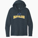 Elm Creek Buffaloes <span class="pdp-name-mascot">Elm Creek Buffaloes</span> Next Level Apparel Unisex Malibu Pullover Hoodie Front Thumbnail