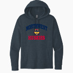 NORTHWEST HIGH SCHOOL HUSKIES <span class="pdp-name-mascot">NORTHWEST HUSKIES</span> Next Level Apparel Unisex Malibu Pullover Hoodie Front Thumbnail