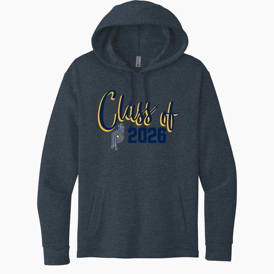 Paul Duke STEM Trailblazers <span class="pdp-name-mascot">Paul Duke High School Trailblazers</span> Next Level Apparel Unisex Malibu Pullover Hoodie