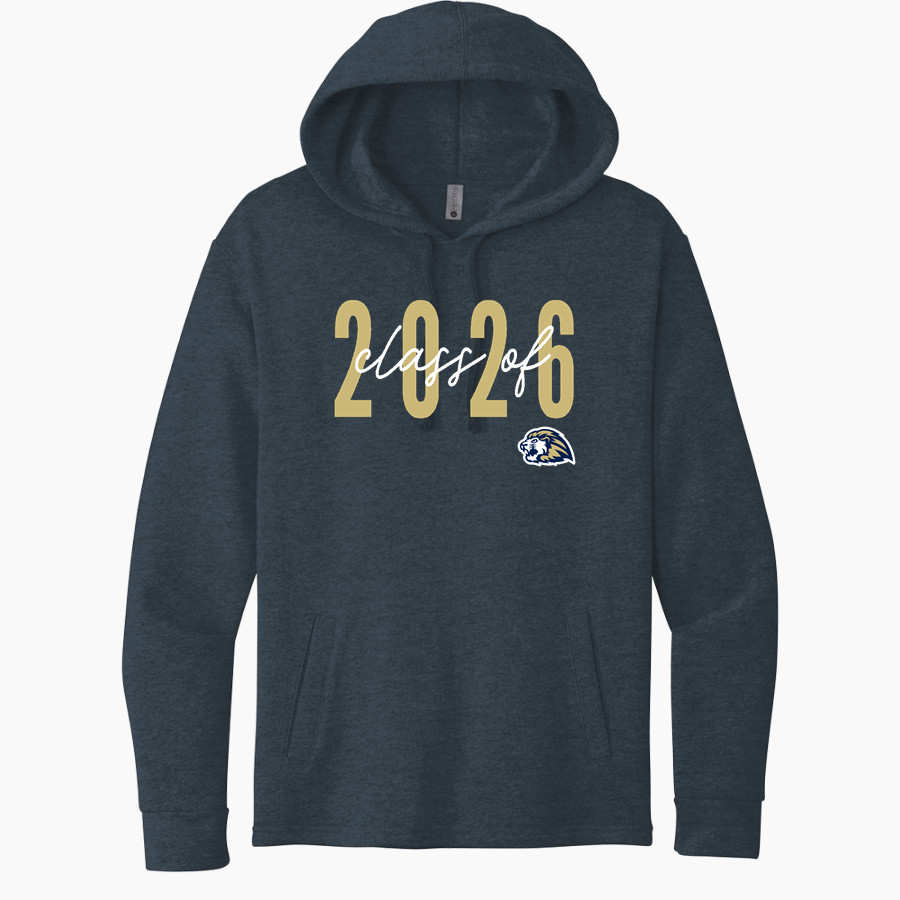 Calvary Lions <span class="pdp-name-mascot">Calvary Lions</span> Next Level Apparel Unisex Malibu Pullover Hoodie