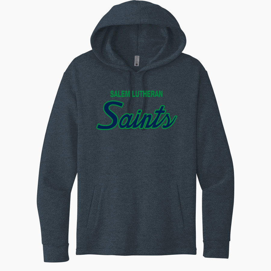 Salem Lutheran Saints Next Level Apparel Unisex Malibu Pullover Hoodie