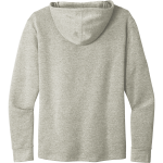 Aloha Warriors <span class="pdp-name-mascot">ALOHA WARRIORS</span> Next Level Apparel Unisex Malibu Pullover Hoodie Back Thumbnail