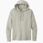 HIGHLAND HIGH SCHOOL HUSKIES Next Level Apparel Unisex Malibu Pullover Hoodie Front Thumbnail