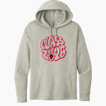 Chaffee Red Devils <span class="pdp-name-mascot">Chaffee Schools Red Devils</span> Next Level Apparel Unisex Malibu Pullover Hoodie Front Thumbnail