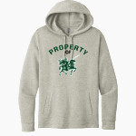 Wisconsin Heights High School Vanguards Next Level Apparel Unisex Malibu Pullover Hoodie Front Thumbnail