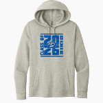 DIXIE HIGH SCHOOL FLYERS Next Level Apparel Unisex Malibu Pullover Hoodie Front Thumbnail