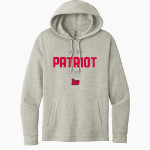 Bob Jones Patriots Next Level Apparel Unisex Malibu Pullover Hoodie Front Thumbnail