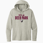 Deer Park Falcons <span class="pdp-name-mascot">Deer Park Falcons</span> Next Level Apparel Unisex Malibu Pullover Hoodie Front Thumbnail