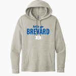 Brevard Blue Devils Next Level Apparel Unisex Malibu Pullover Hoodie Front Thumbnail